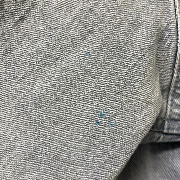 NWT-Universal Thread Purple Denim Jean Jacket with Defects and Home Embroidery-S - Picture 14 of 15